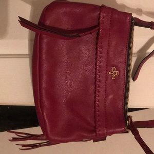 Leather purse